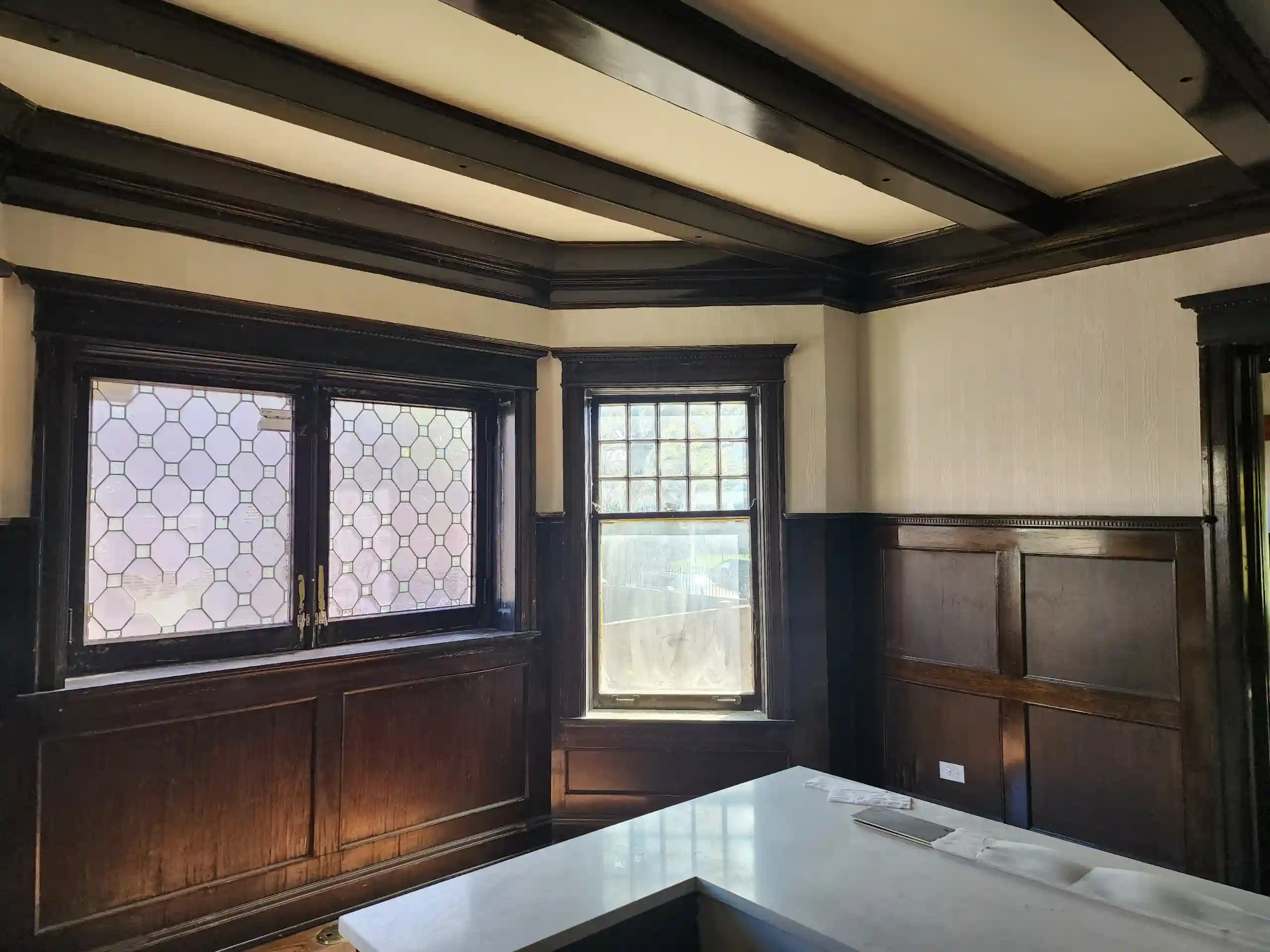 Historic home wallpaper