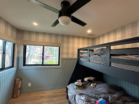 Wallpaper installation in Arlington