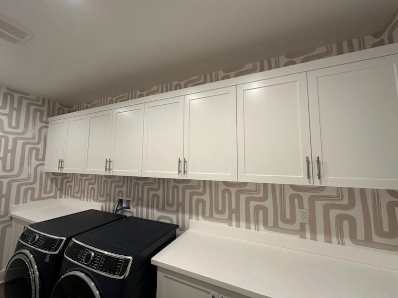Wallpaper installation in Plano