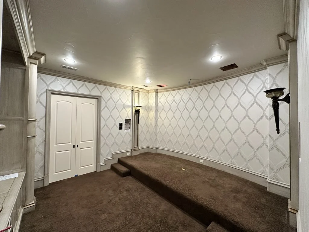 Wallpaper installation in Irving