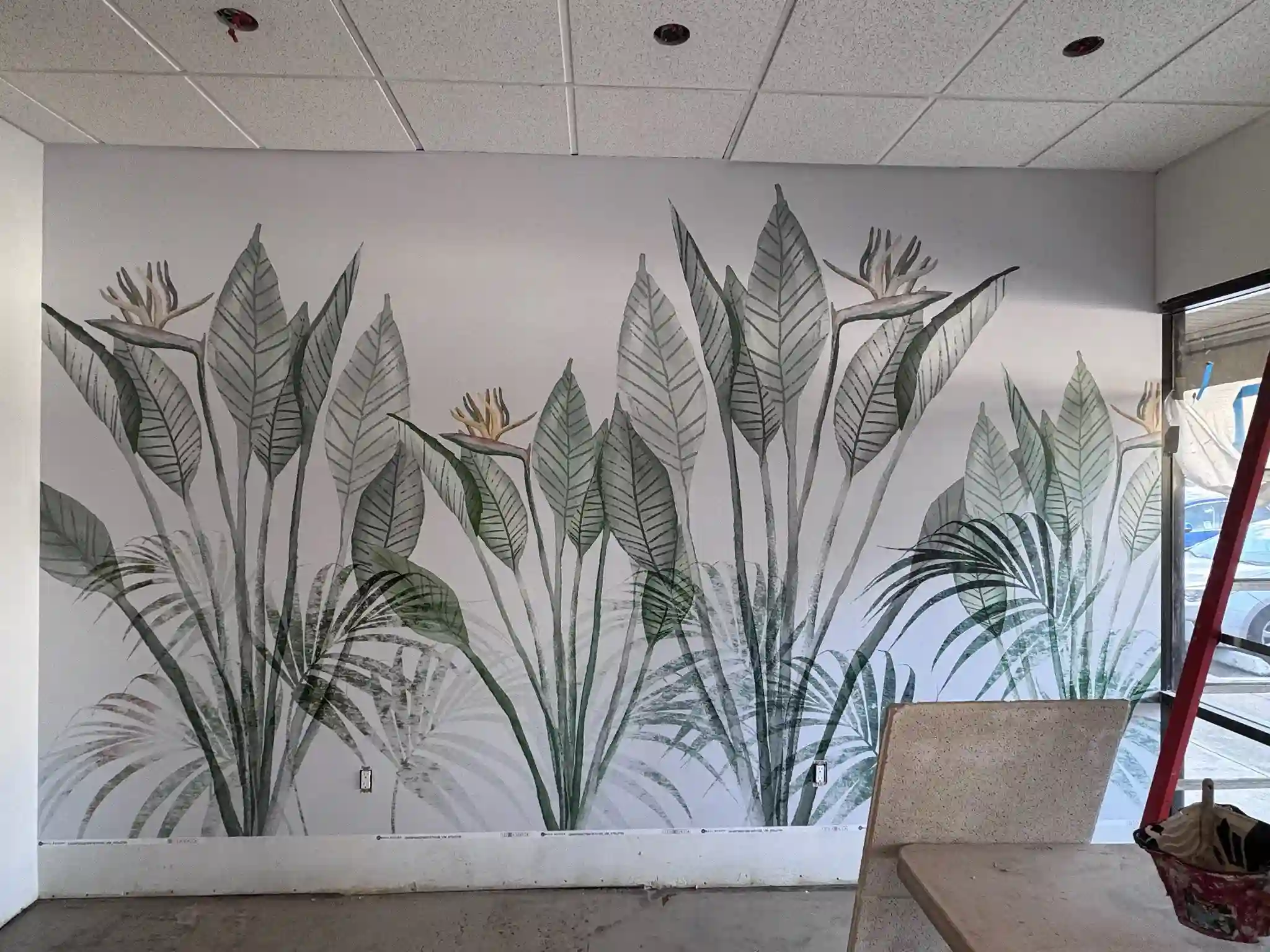 Wallpaper installation in Grand Prairie