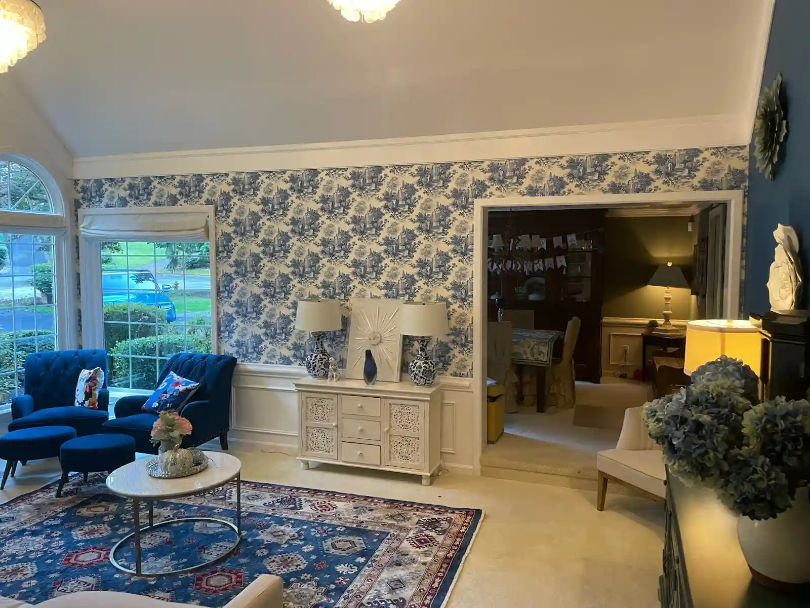 Wallpaper installation in Frisco