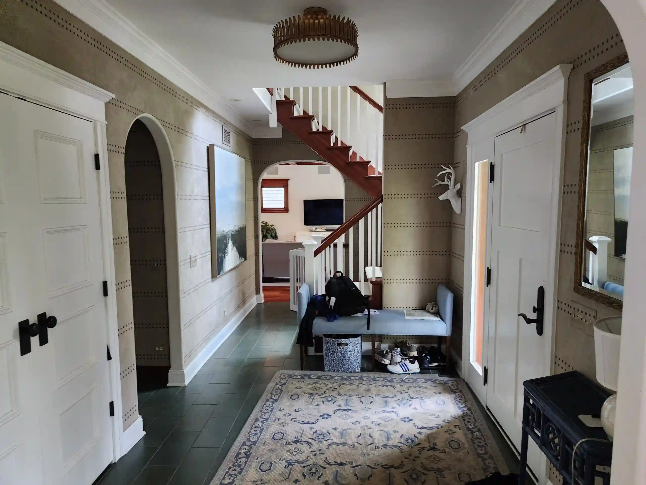 Wallpaper installation in Mesquite
